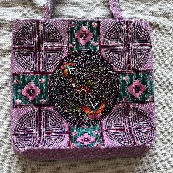 1990s Beaded Purse - Picture 2 of 6